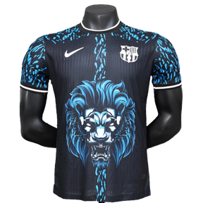 Camiseta Barcelona 25/26 Edición León - Azul - Versión Jugador