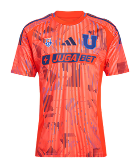 Camiseta Universidad de Chile 25/26 II Visitante - Versión Aficionado