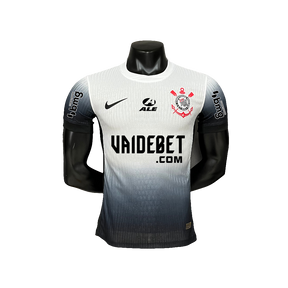 Camiseta Corinthians 24/25 I Casa - Todos los Patrocinios - Versión Jugador