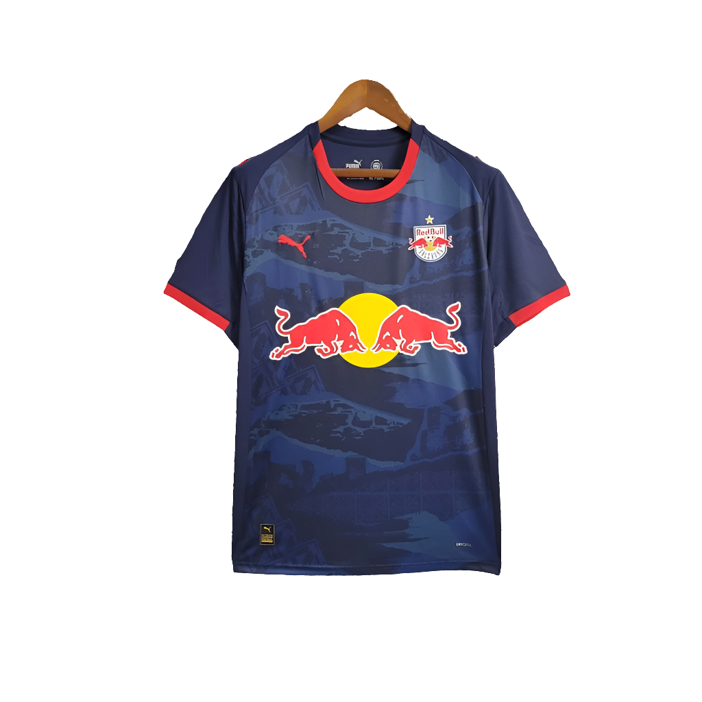 Camiseta Red Bull Salzburgo 25/26 II Visitante - Versión Aficionado