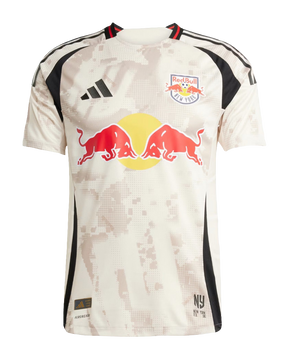 Camiseta New York Red Bulls 25/26 II Visitante - Versión Aficionado
