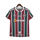 Camiseta Fluminense 22/23 I Casa - Todos los Patrocinios - Versión Aficionado