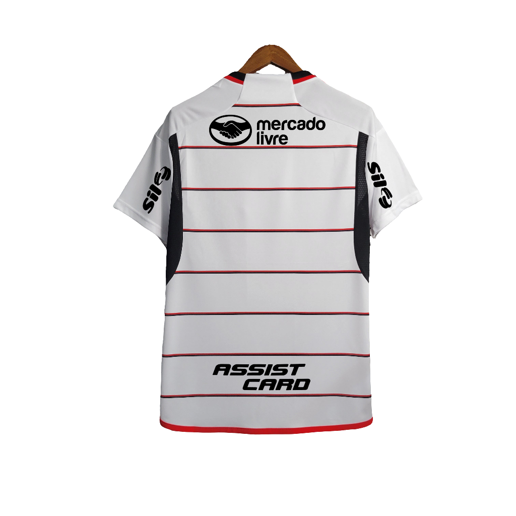 Camiseta Flamengo 23/24 II Visitante - Todos los Patrocinios - Versión Aficionado