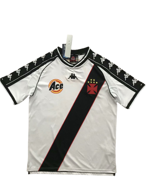 Camiseta Vasco 2000 I Casa - Versión Retro