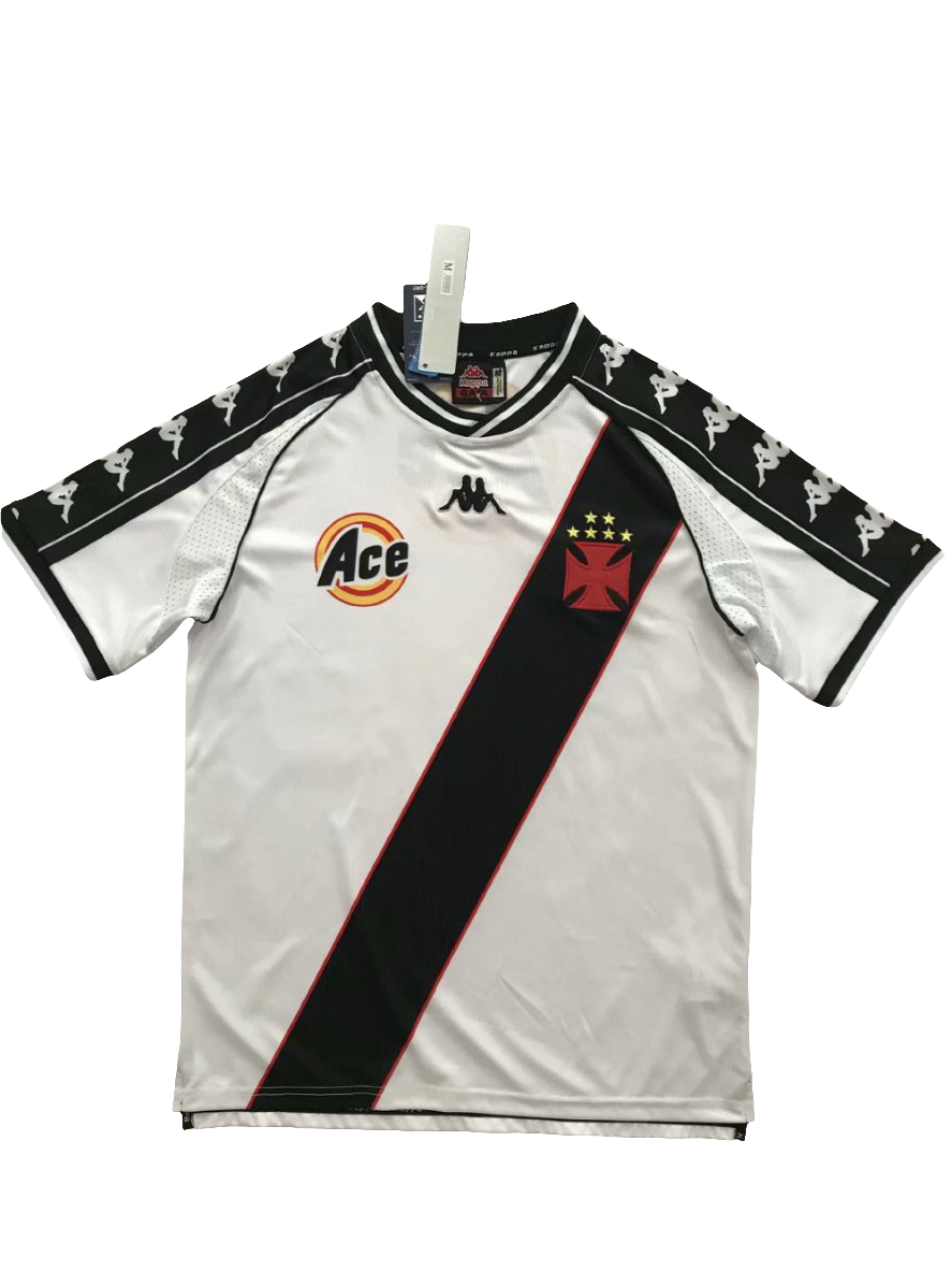 Camiseta Vasco 2000 I Casa - Versión Retro