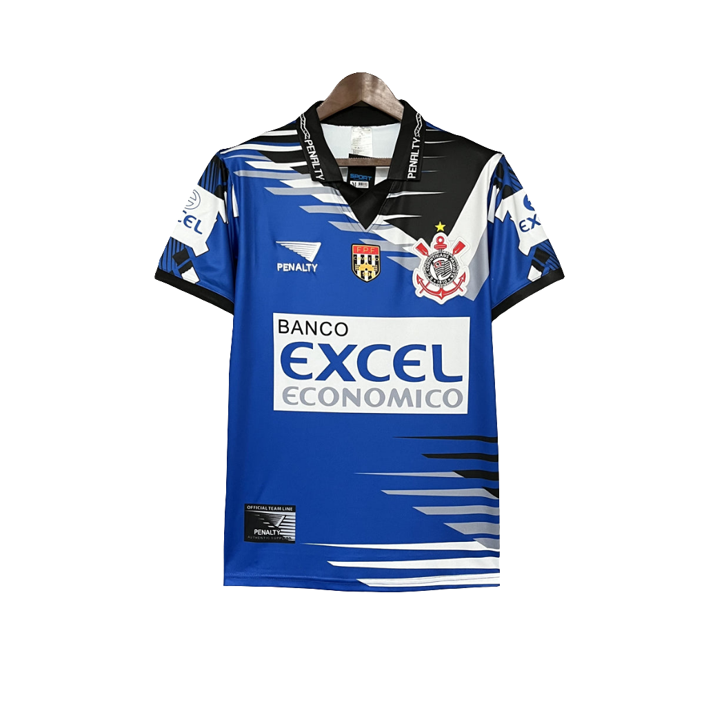 Camiseta Corinthians 1998 III Tercera - Versión Retro