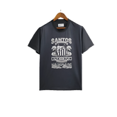 Camiseta Santos 25/26 Edición Casual - Negra - Versión Aficionado
