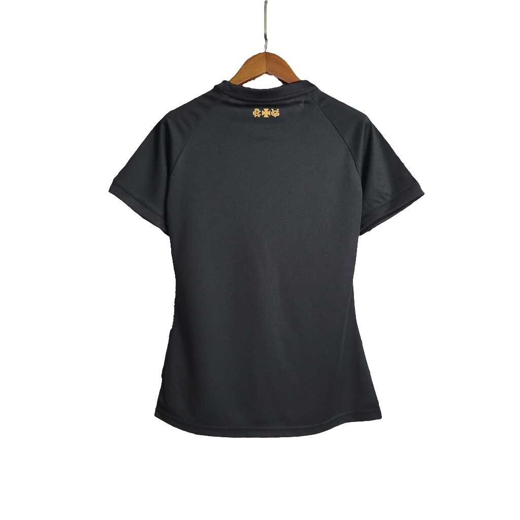 Camiseta Vasco 23/24 Edición Especial - Negro - Femenina