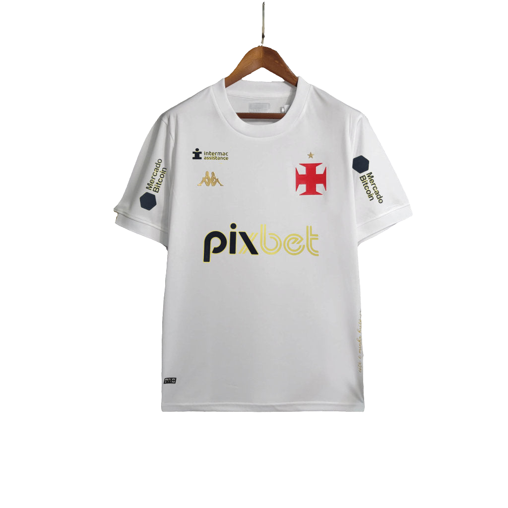 Camiseta Vasco 23/24 Portero - Blanco - Todos los Patrocinios - Versión Aficionado