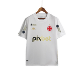 Camiseta Vasco 23/24 Portero - Blanco - Todos los Patrocinios - Versión Aficionado