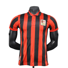 Camiseta AC Milan 25/26 Edición 125º Aniversario - Versión Jugador
