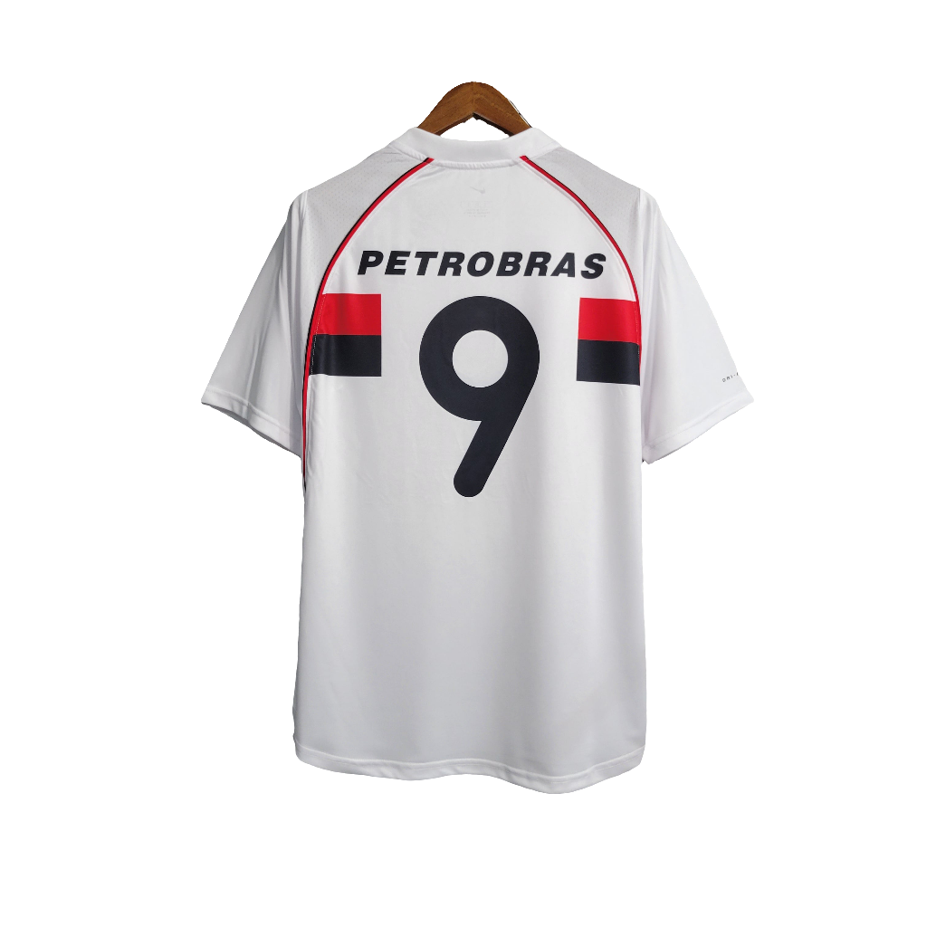 Camiseta Flamengo 2002 II Visitante - Versión Retro