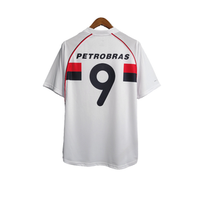 Camiseta Flamengo 2002 II Visitante - Versión Retro