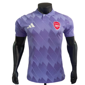 Camiseta Arsenal 25/26 Edición Polo - Morada - Versión Jugador