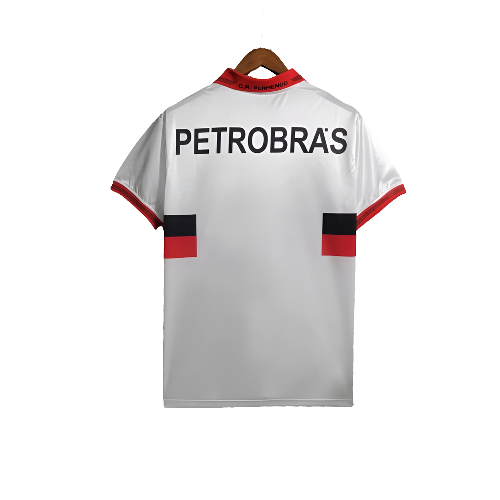 Camiseta Flamengo 1994 II Visitante - Versión Retro