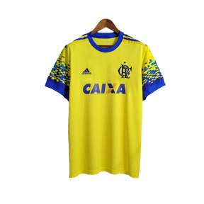 Camiseta Flamengo 17/18 II Visitante - Versión Retro