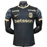 Camiseta Atlético Nacional 25/26 Edición Negra - Versión Jugador
