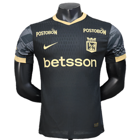 Camiseta Atlético Nacional 25/26 Edición Negra - Versión Jugador