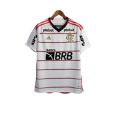 Camiseta Flamengo 23/24 II Visitante - Todos los Patrocinios - Versión Aficionado