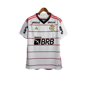 Camiseta Flamengo 23/24 II Visitante - Todos los Patrocinios - Versión Aficionado