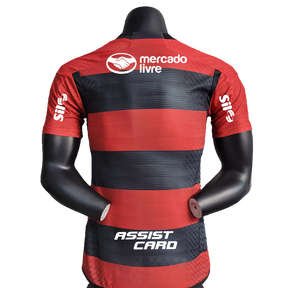 Camiseta Flamengo 23/24 I Casa - Todos los Patrocinios - Versión Jugador