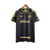 Camiseta Vasco 22/23 Portero - Negro - Todos los Patrocinios - Versión Aficionado
