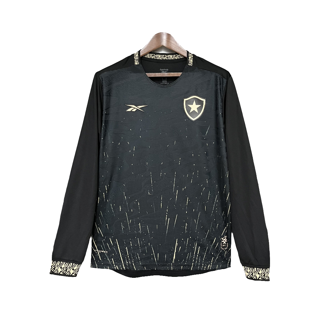 Camiseta Botafogo 24/25 II Visitante - Manga Larga