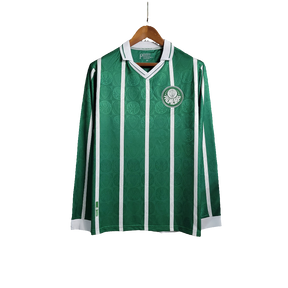 Camiseta Palmeiras 1993 I Casa - Manga Larga Versión Retro