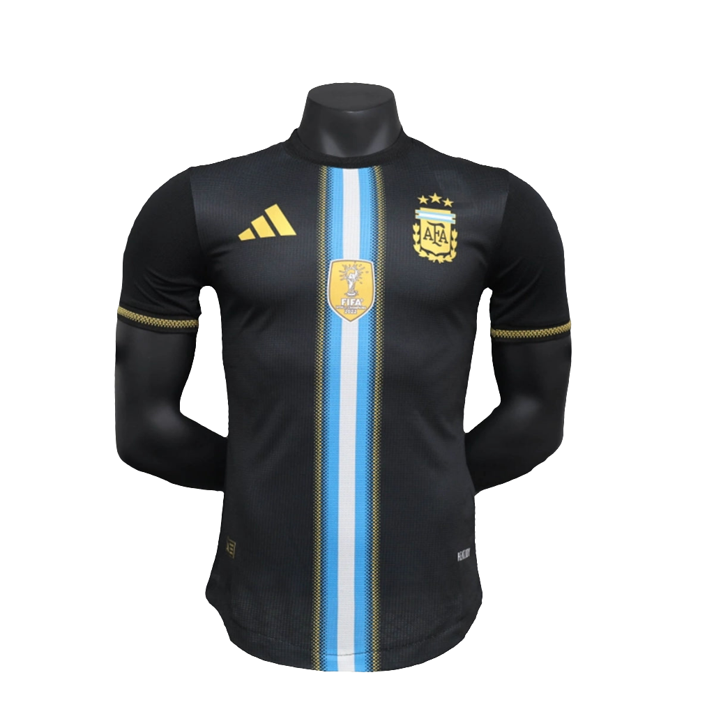 Camiseta Argentina 25/26 Edición Especial - Negra - Versión Jugador
