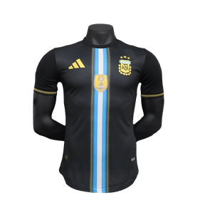 Camiseta Argentina 25/26 Edición Especial - Negra - Versión Jugador