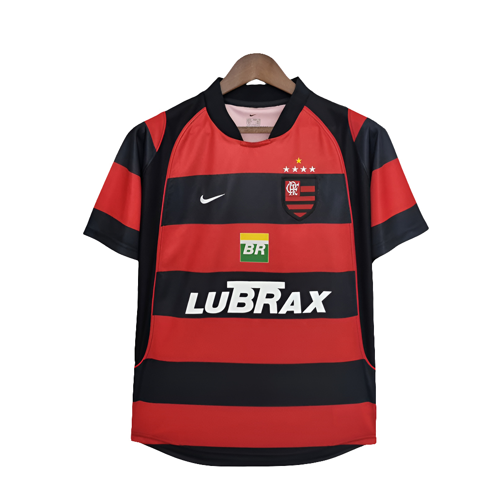Camiseta Flamengo 03/04 I Casa - Versión Retro