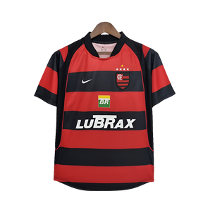 Camiseta Flamengo 03/04 I Casa - Versión Retro
