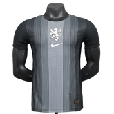 Camiseta Países Bajos 25/26 Portero - Negra - Versión Jugador