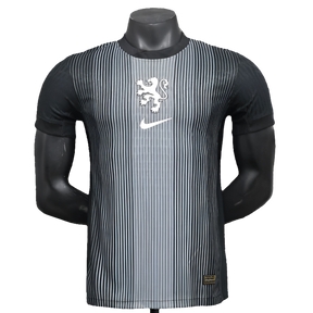 Camiseta Países Bajos 25/26 Portero - Negra - Versión Jugador