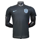 Camiseta Inglaterra 25/26 Entrenamiento - Negra - Versión Jugador