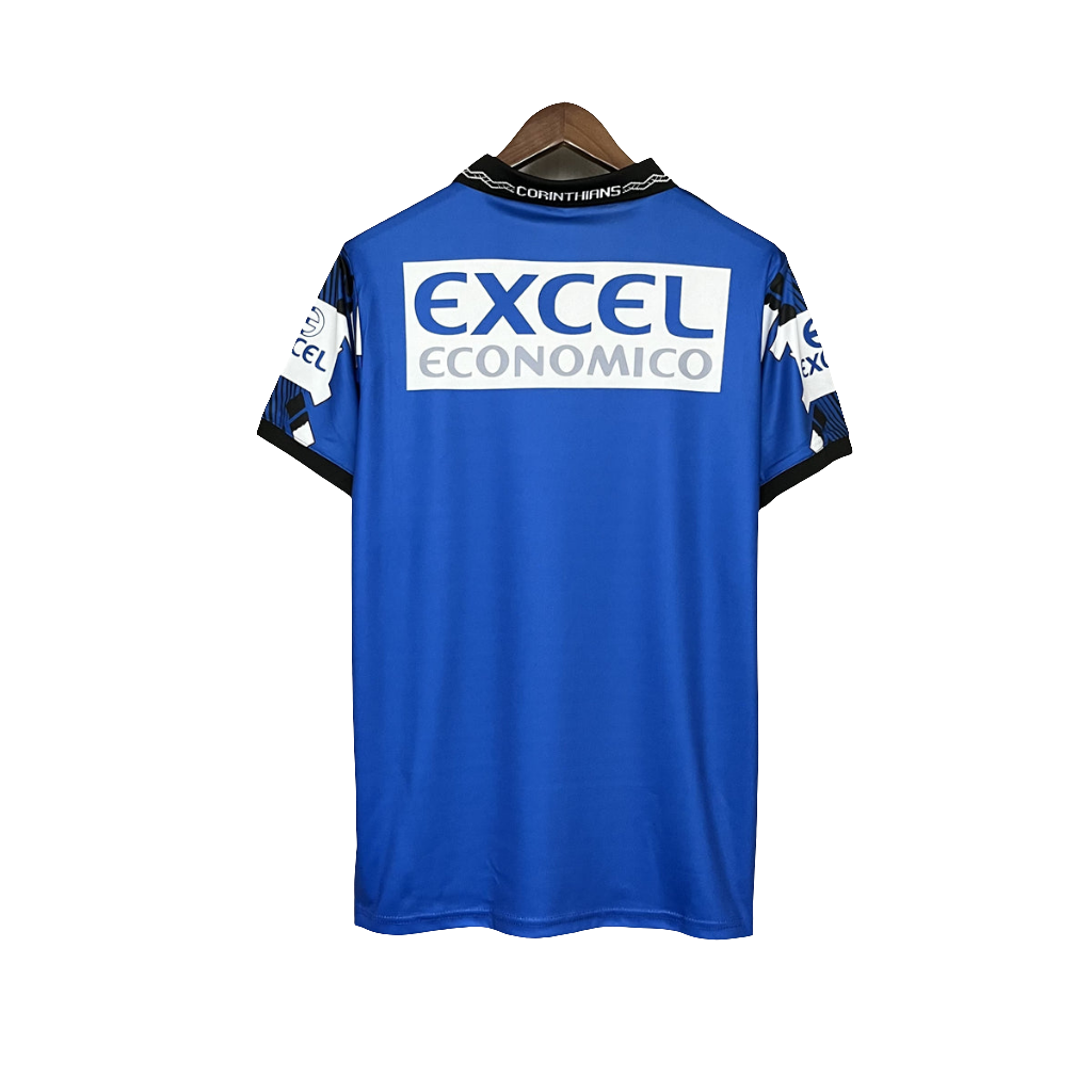 Camiseta Corinthians 1998 III Tercera - Versión Retro
