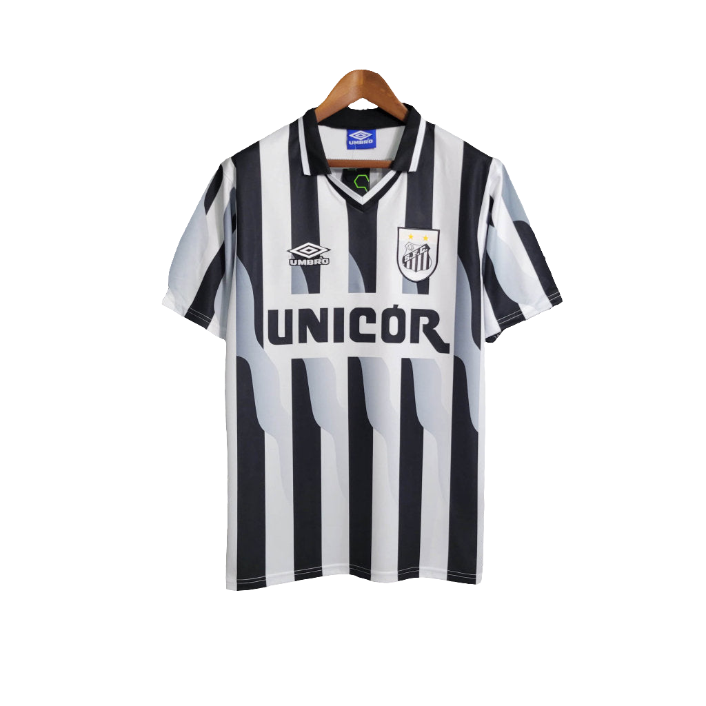 Camiseta Santos 1998 II Visitante - Versión Retro