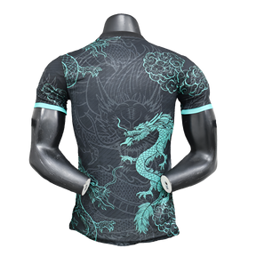 Camiseta Real Madrid 25/26 Edición Especial - Negra y Azul Celeste - Versión Jugador