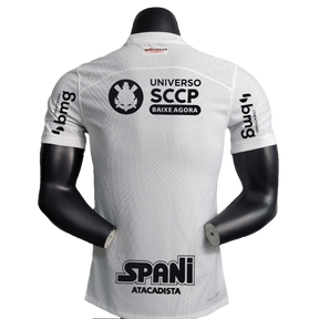 Camiseta Corinthians 23/24 I Casa - Todos los Patrocinios - Versión Jugador
