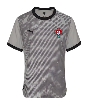 Camiseta Portugal 25/26 Portero - Gris - Versión Aficionado