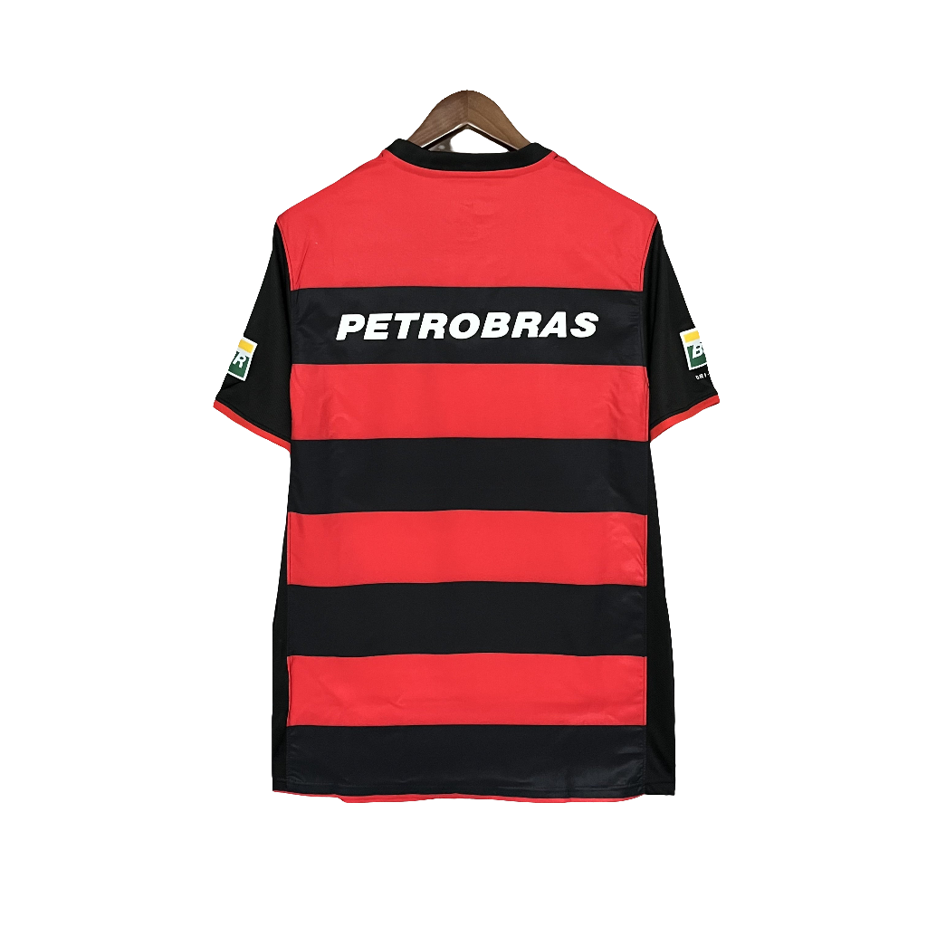 Camiseta Flamengo 00/01 I Casa - Versión Retro