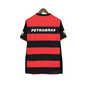 Camiseta Flamengo 00/01 I Casa - Versión Retro