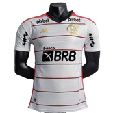 Camiseta Flamengo 23/24 II Visitante - Todos los Patrocinios - Versión Jugador