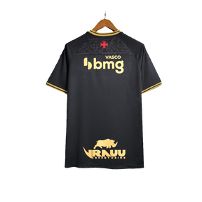 Camiseta Vasco 22/23 Portero - Negro - Todos los Patrocinios - Versión Aficionado