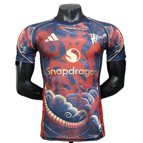 Camiseta Manchester United 25/26 Edición Especial - Versión Jugador