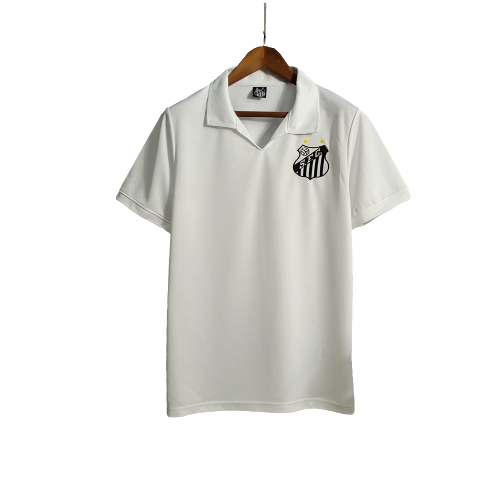 Camiseta Santos 1970 I Casa - Versión Retro