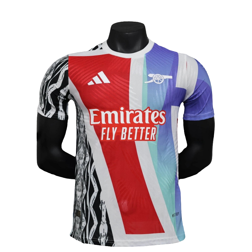 Camiseta Arsenal 24/25 Pre-Partido - Versión Jugador
