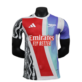Camiseta Arsenal 24/25 Pre-Partido - Versión Jugador