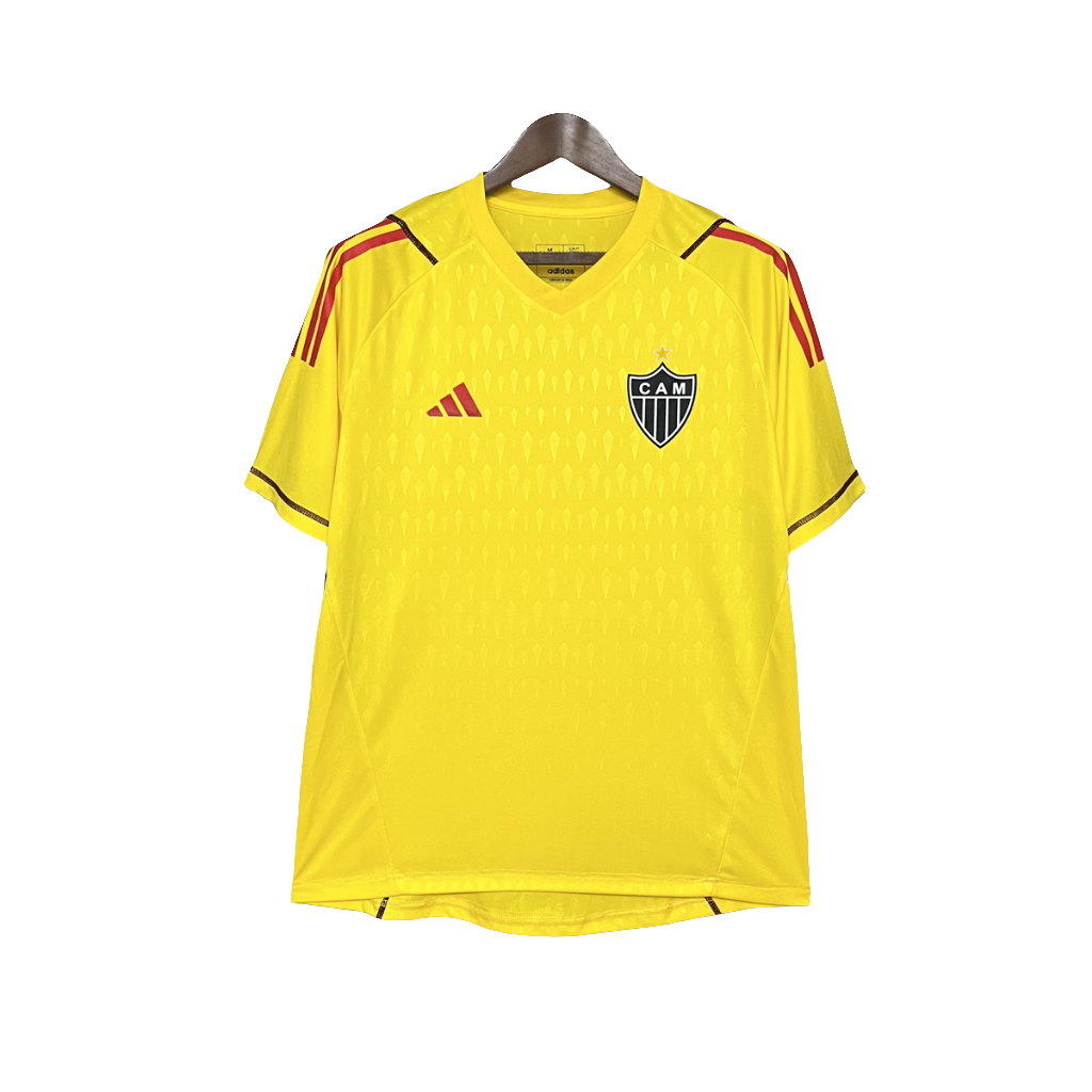 Camiseta Atlético Mineiro 24/25 Portero - Amarillo - Versión Aficionado