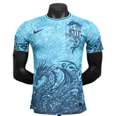 Camiseta Barcelona 25/26 Edición Especial - Azul Claro - Versión Jugador